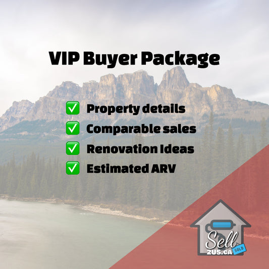 VIP Buyer Package